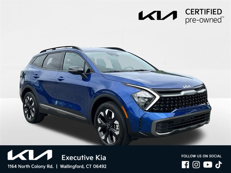 Certified 2023 Kia Sportage X-Line image 1