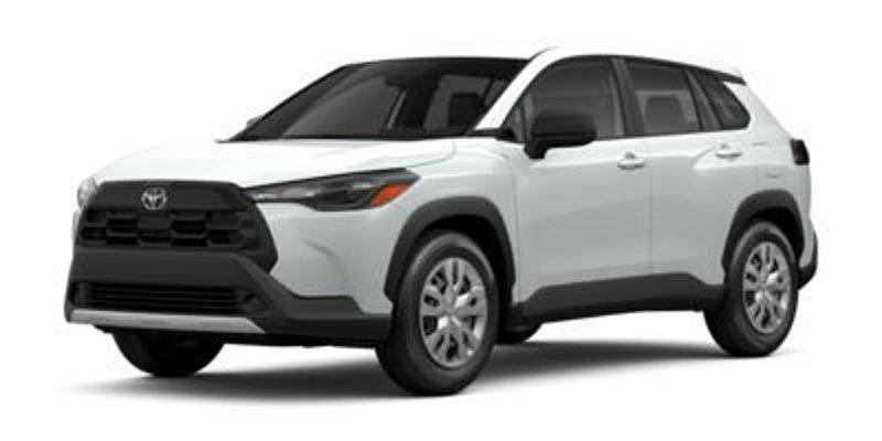 New 2026 Toyota Corolla Cross LE image 1