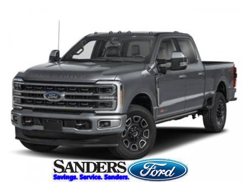 New 2025 Ford F250 Platinum w/ FX4 Off-Road Package image 1