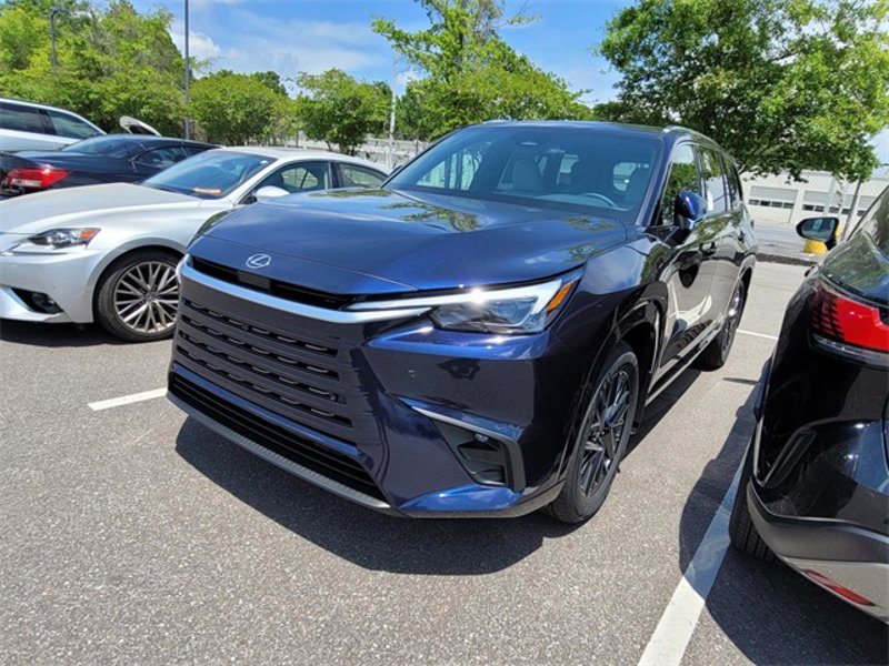 New 2025 Lexus TX 350 AWD image 1