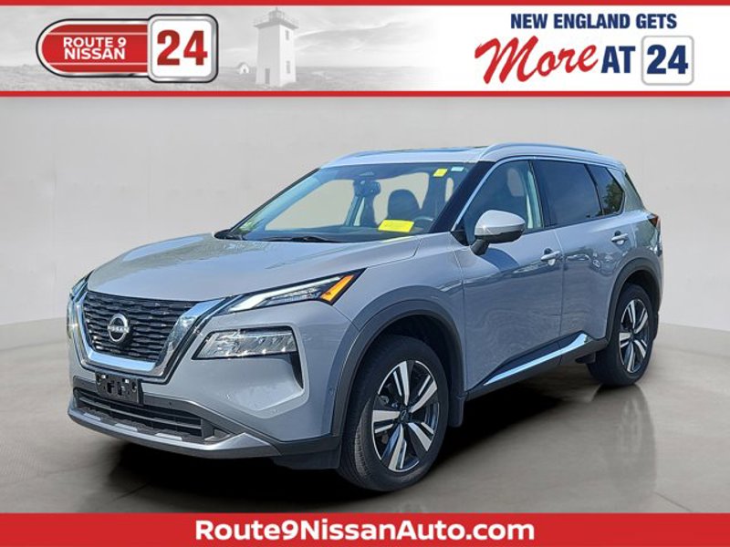 Certified 2023 Nissan Rogue SL image 1