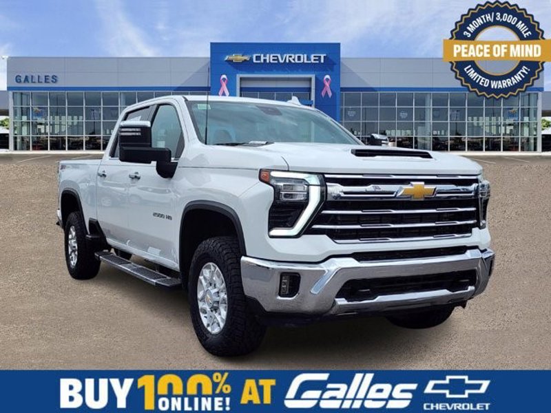 Certified 2024 Chevrolet Silverado 2500 LTZ image 1