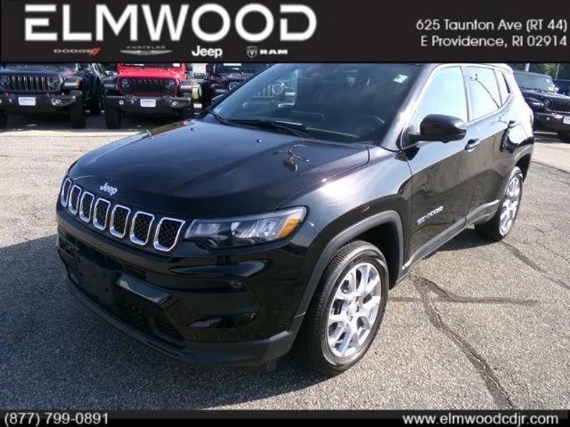 Certified 2023 Jeep Compass Latitude w/ Sun and Sound Group image 1