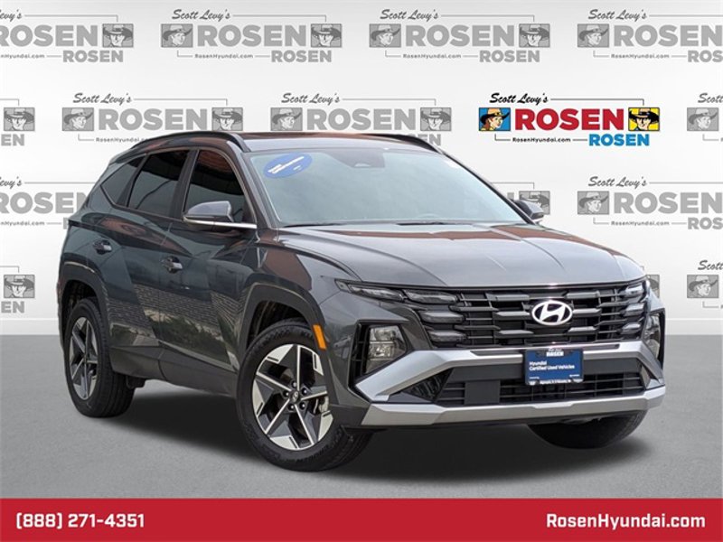 Certified 2025 Hyundai Tucson SEL image 1