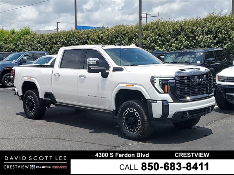 Certified 2024 GMC Sierra 3500 Denali Ultimate image 1