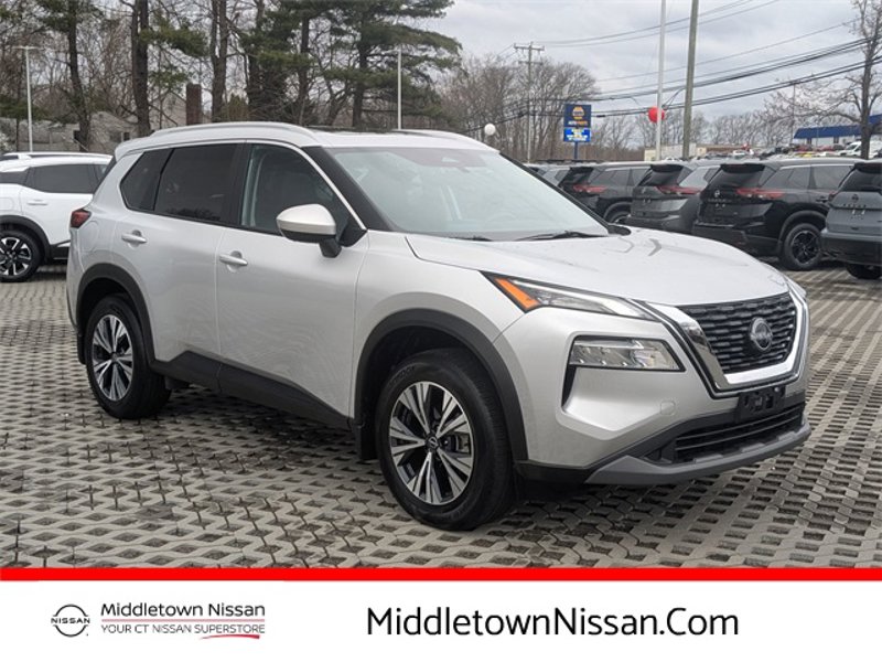 Certified 2023 Nissan Rogue SV w/ SV Premium B Package image 1