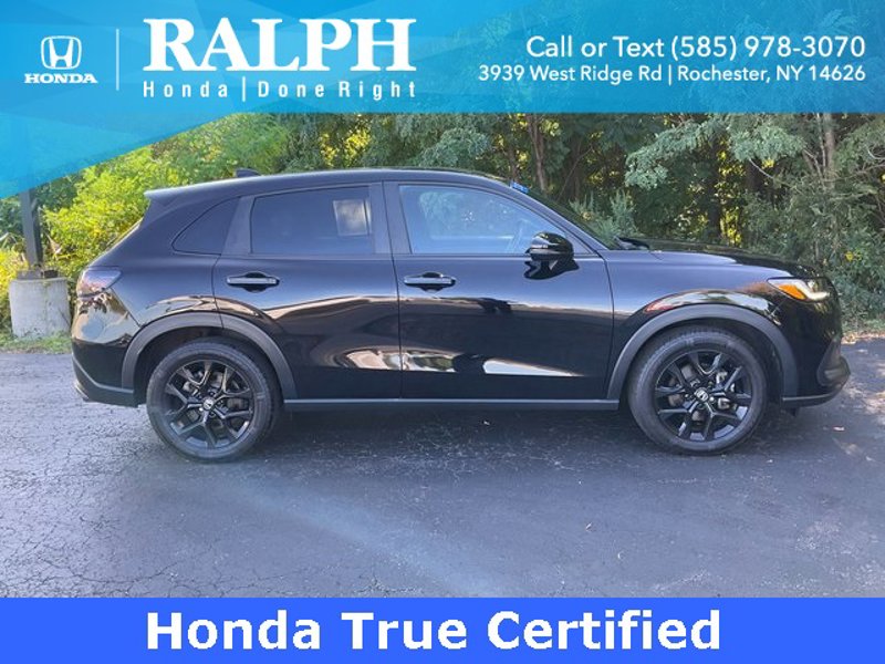 Certified 2023 Honda HR-V Sport image 1
