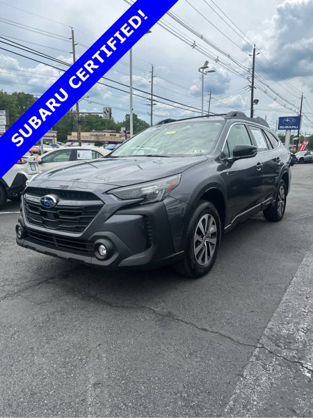 Certified 2025 Subaru Outback Premium w/ Popular Package #1A image 1