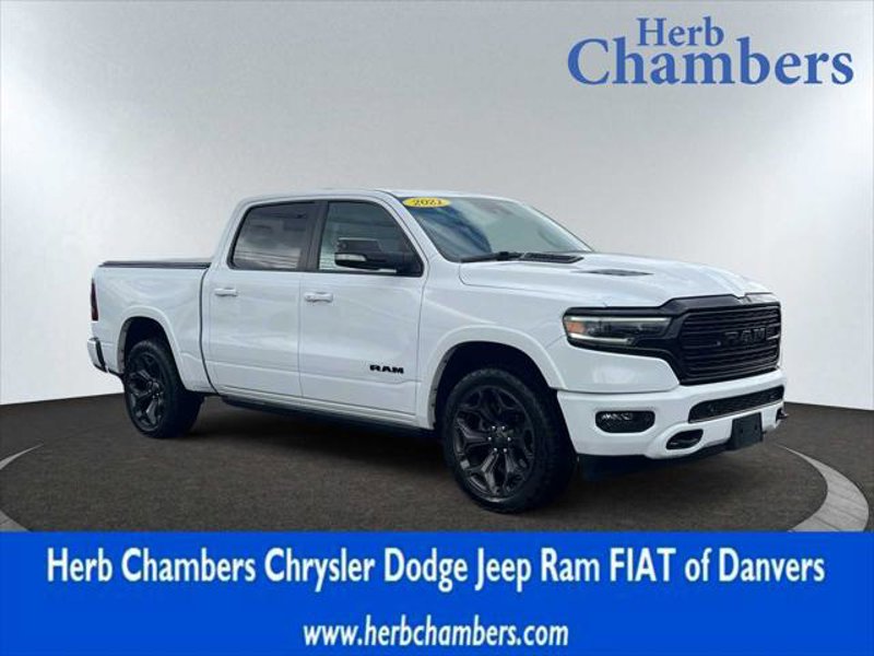 Certified 2021 RAM 1500 Limited w/ Night Edition image 1