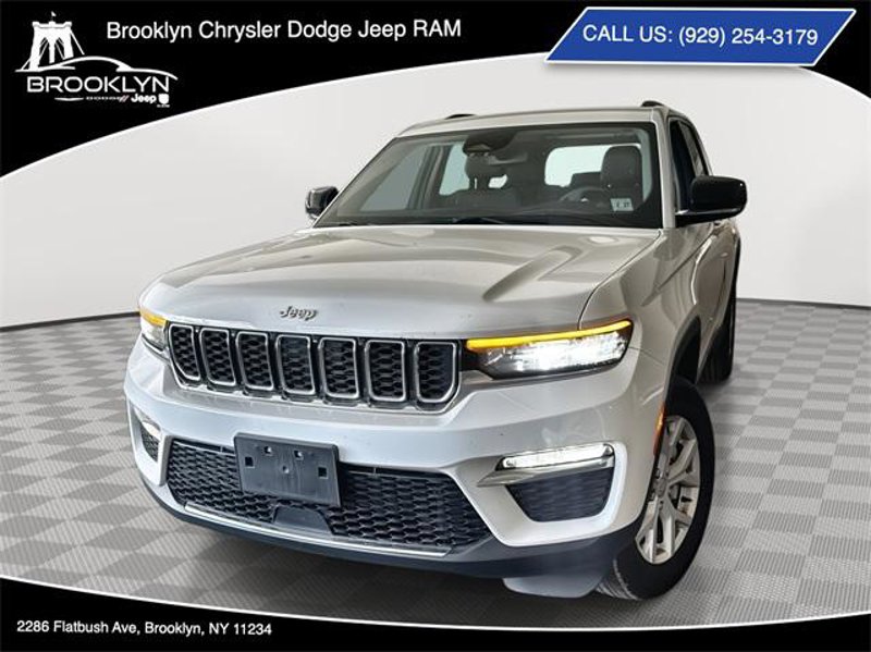 Certified 2022 Jeep Grand Cherokee Limited image 1