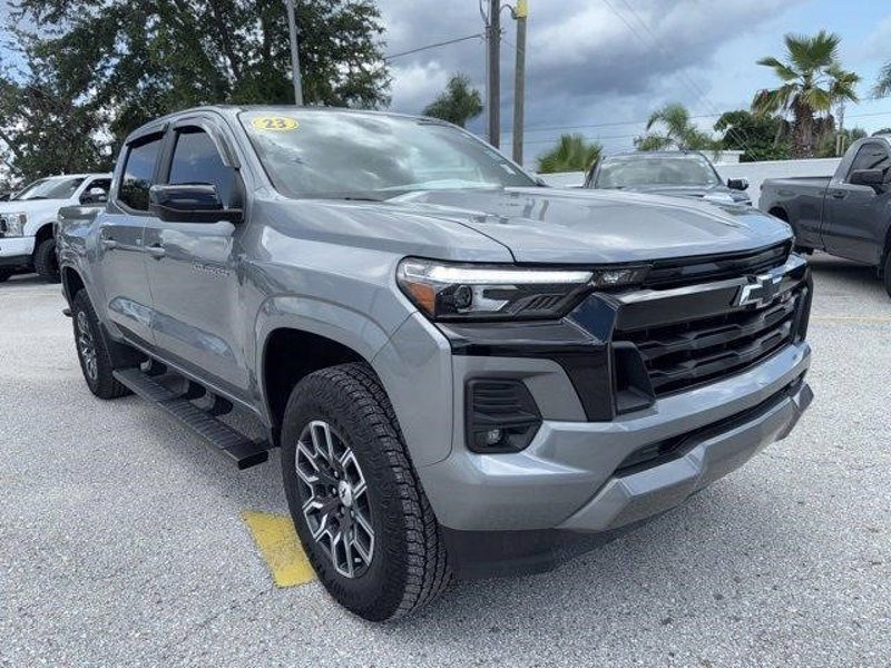 Certified 2023 Chevrolet Colorado Z71 w/ Z71 Convenience Package 2 image 1