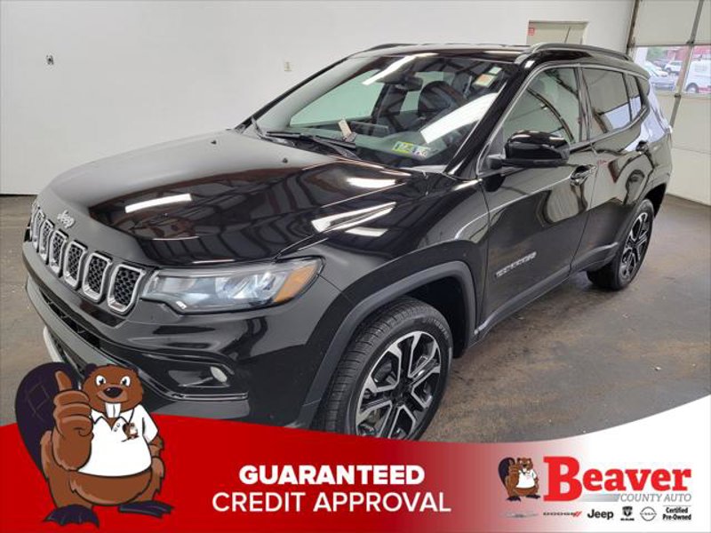 Certified 2024 Jeep Compass Limited image 1