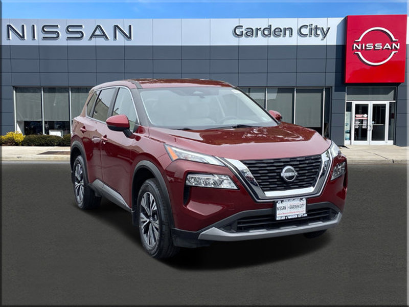 Certified 2023 Nissan Rogue SV image 1