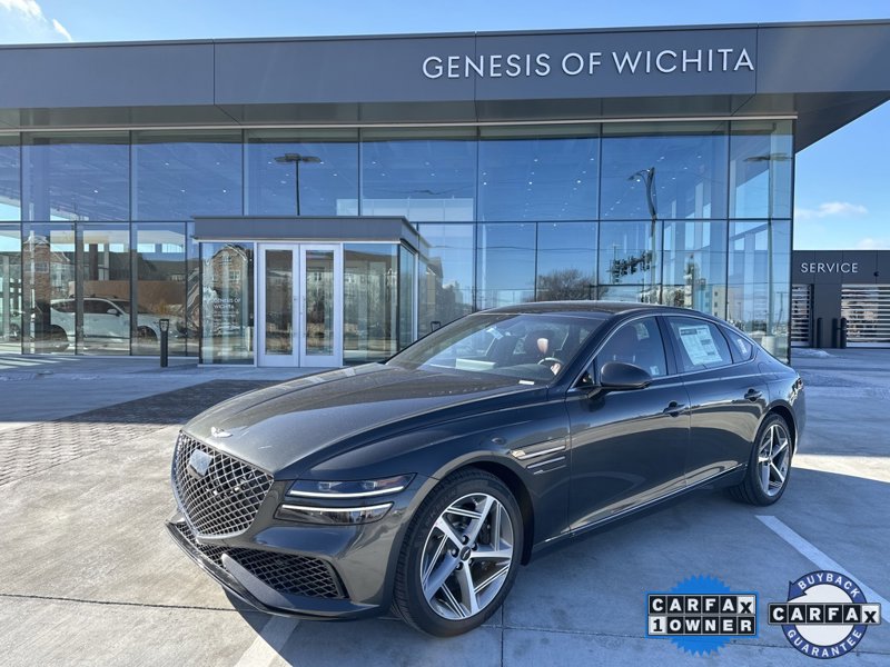 Certified 2024 Genesis G80 2.5T w/ Sport Prestige Package image 1