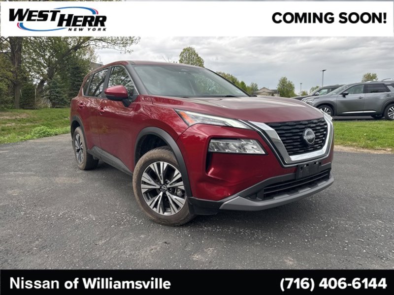 Certified 2023 Nissan Rogue SV image 1