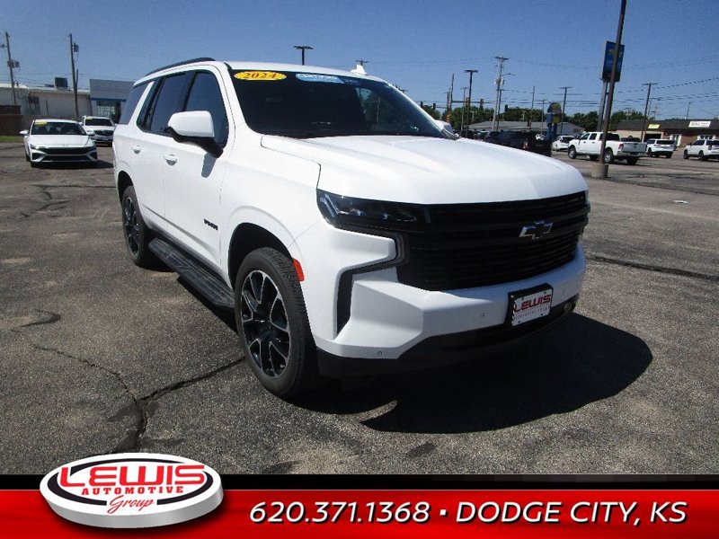 Certified 2024 Chevrolet Tahoe RST image 1