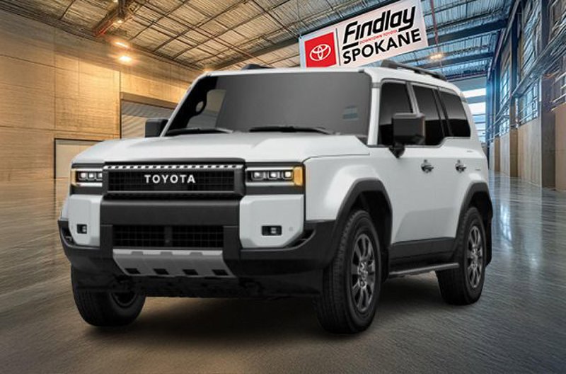 New 2025 Toyota Land Cruiser image 1