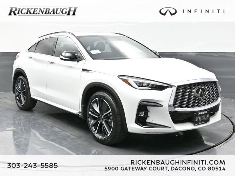 Certified 2025 INFINITI QX55 Essential image 1