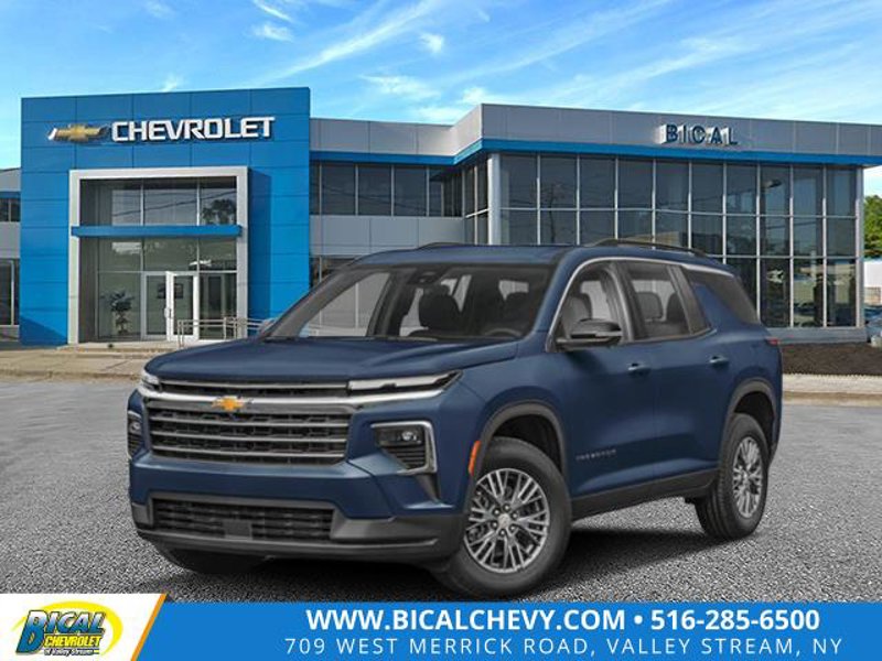 New 2025 Chevrolet Traverse LT w/ LPO, Floor Liner Package image 1