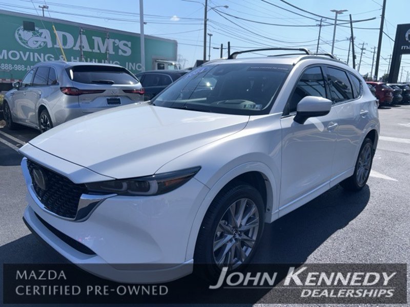 Certified 2024 MAZDA CX-5 AWD 2.5 S image 1