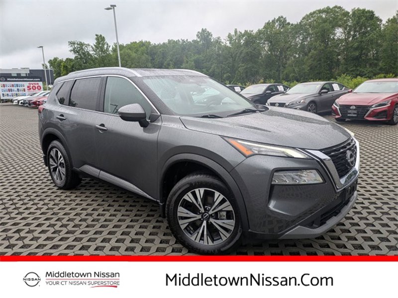 Certified 2023 Nissan Rogue SV w/ SV Premium Package image 1