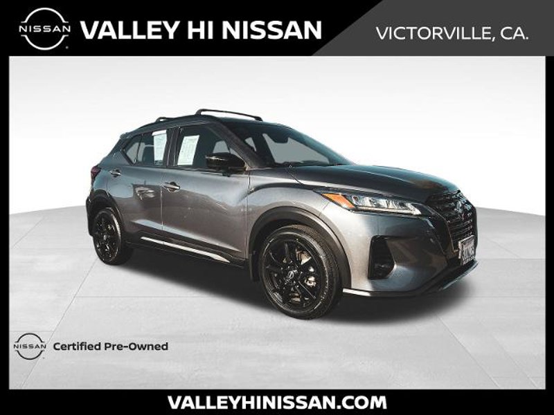 Certified 2022 Nissan Kicks SR w/ Interior Electronics Package image 1