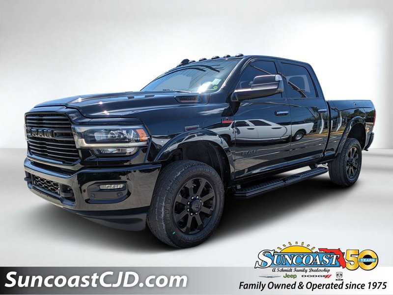 Certified 2019 RAM 2500 Laramie w/ Black Appearance Package image 1