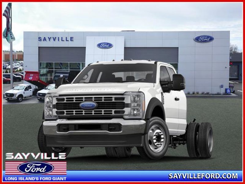 New 2025 Ford F550 4x4 SuperCab Super Duty image 1