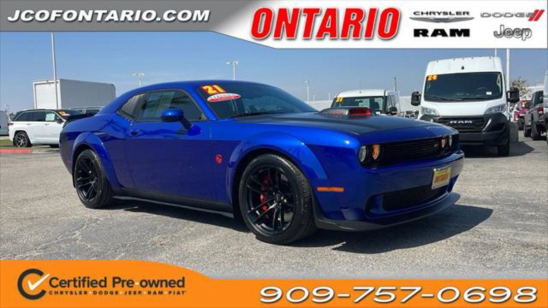 Certified 2021 Dodge Challenger R/T Scat Pack image 1