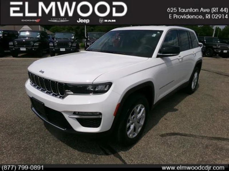 Certified 2023 Jeep Grand Cherokee Limited image 1