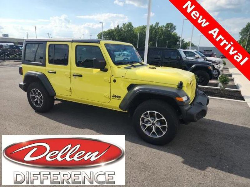 Certified 2024 Jeep Wrangler Unlimited Sport image 1