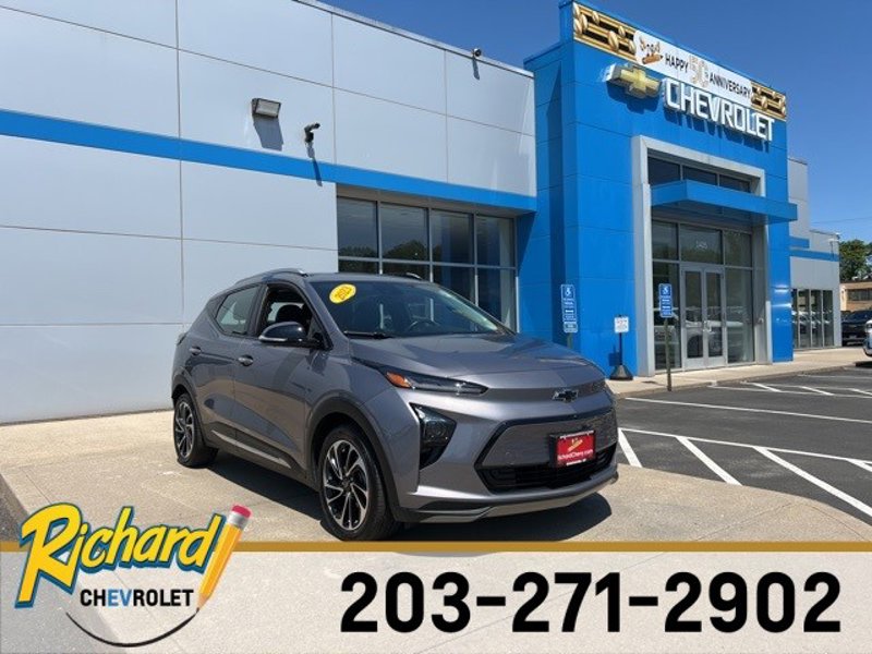 Certified 2023 Chevrolet Bolt EUV Premier image 1