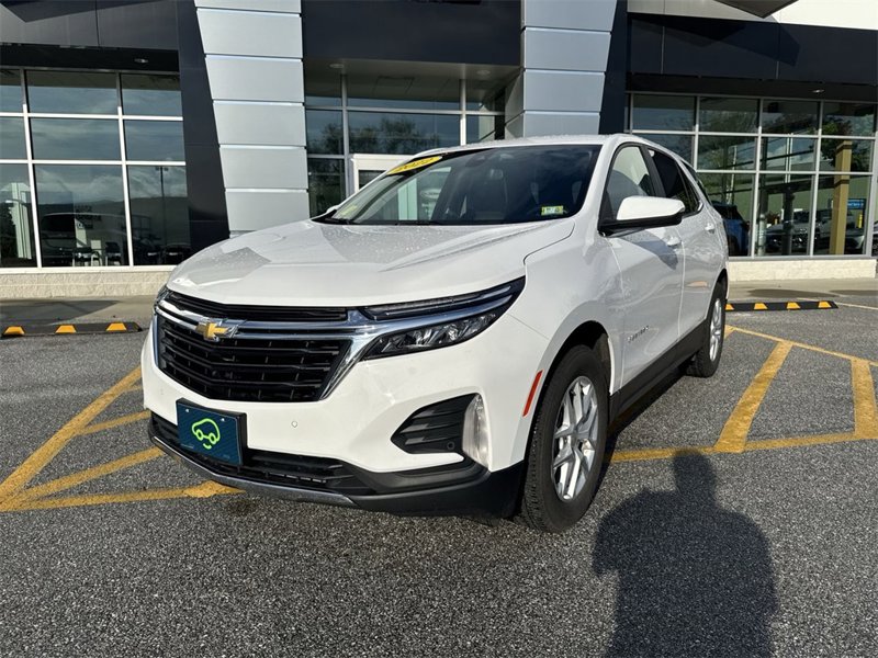 Certified 2022 Chevrolet Equinox LT image 1