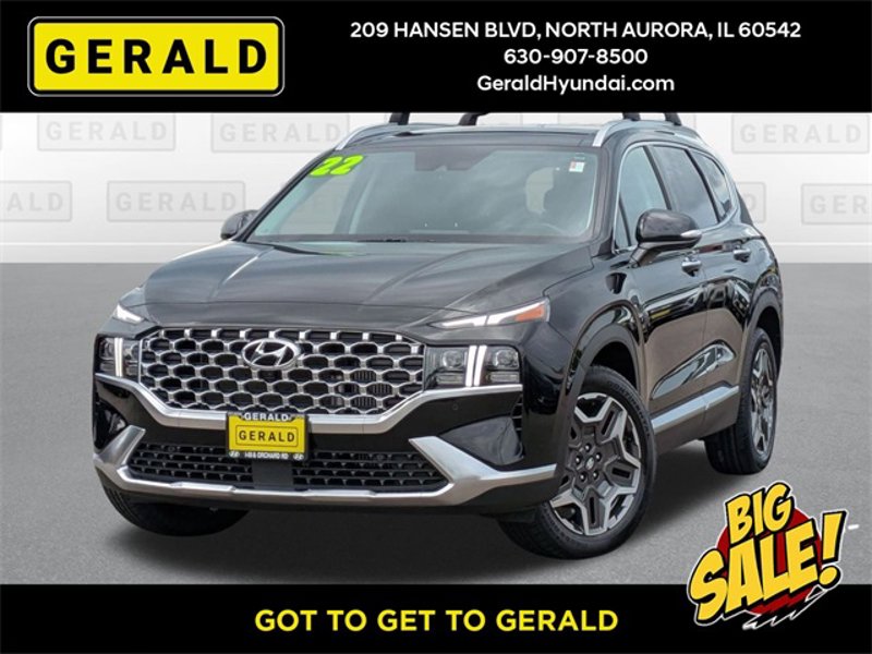 Certified 2022 Hyundai Santa Fe Limited image 1