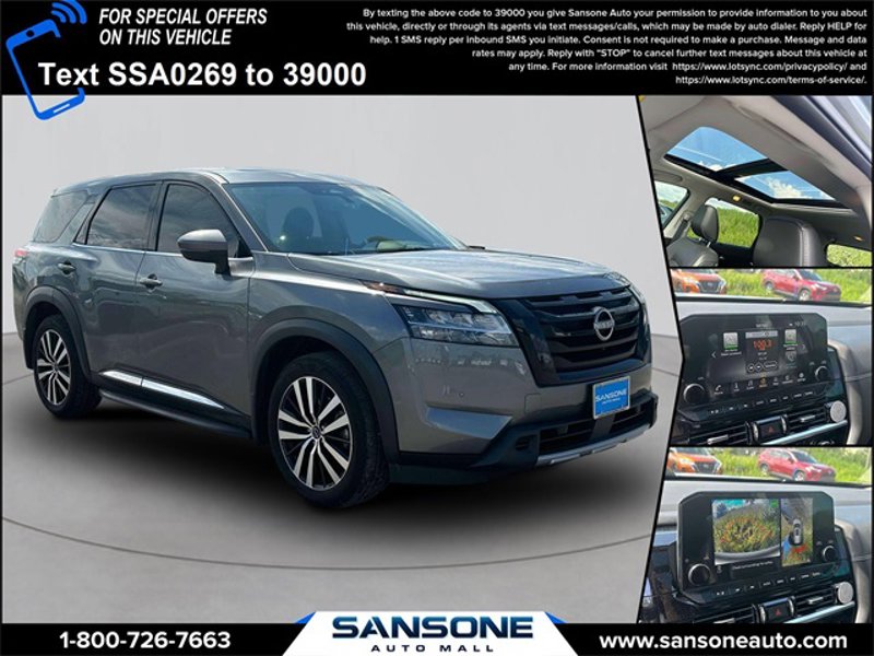 Certified 2024 Nissan Pathfinder Platinum w/ Black Appearance Package image 1