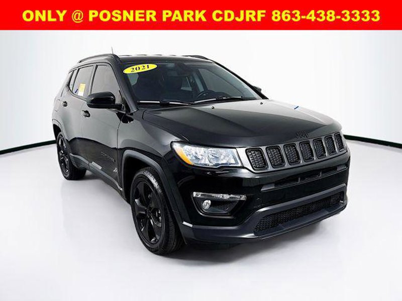 Certified 2021 Jeep Compass Latitude image 1