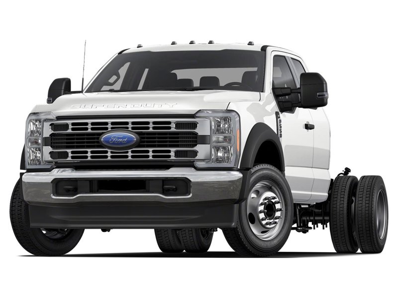 New 2025 Ford F550 4x4 SuperCab Super Duty w/ XL Chrome Package image 1