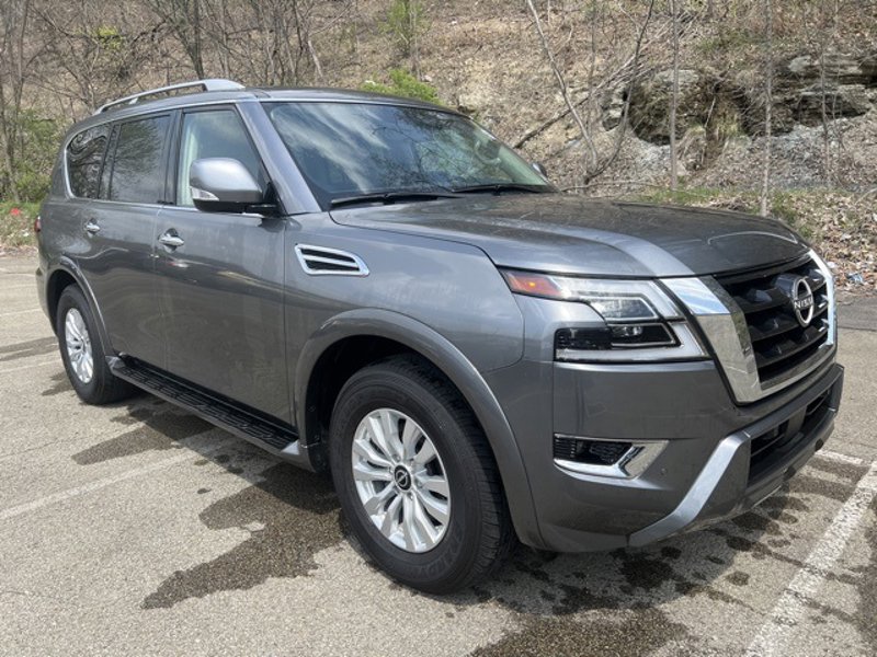 Certified 2024 Nissan Armada SV w/ Cargo Package image 1