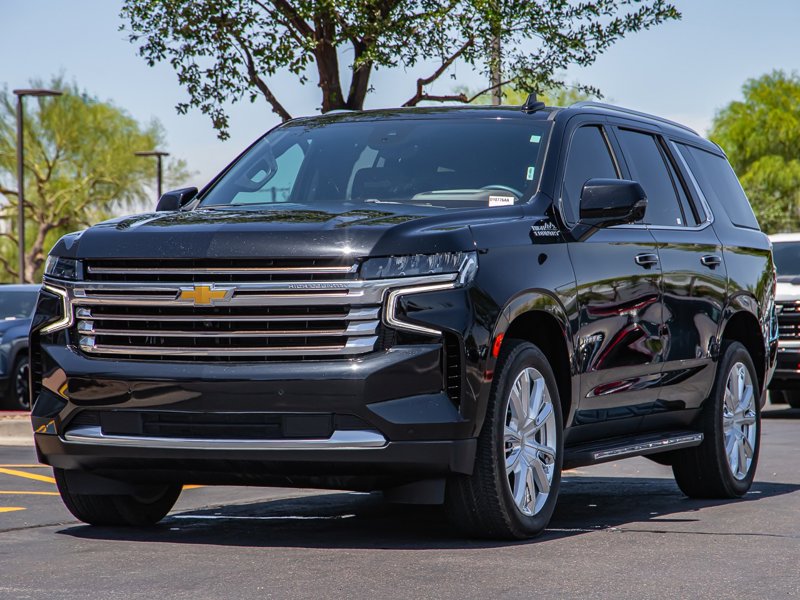 Certified 2023 Chevrolet Tahoe High Country image 1