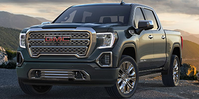 Used 2020 GMC Sierra 1500 AT4 image 1