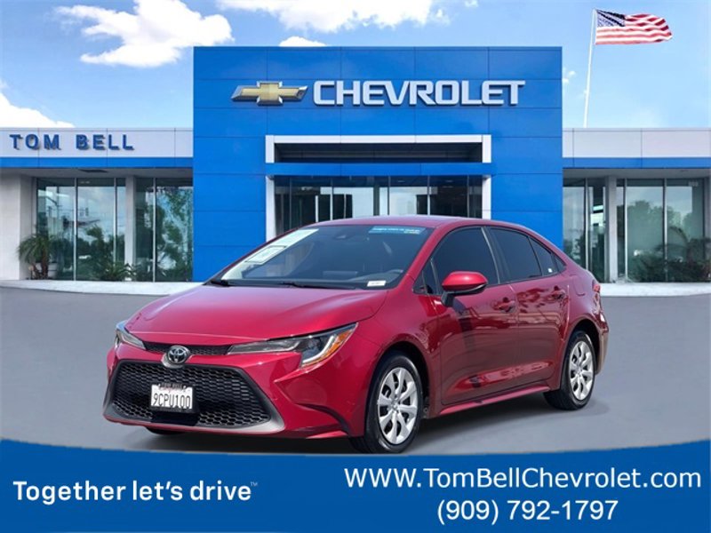 Used 2022 Toyota Corolla LE image 1