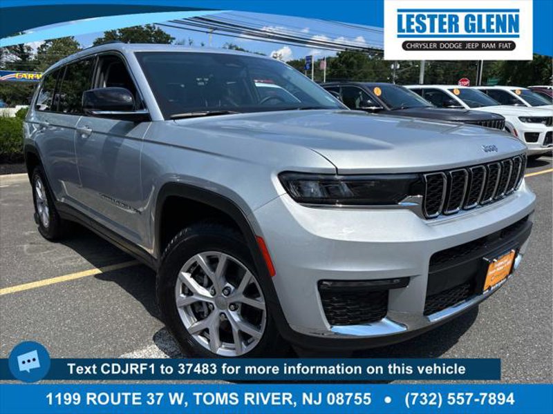 Certified 2022 Jeep Grand Cherokee L Limited image 1