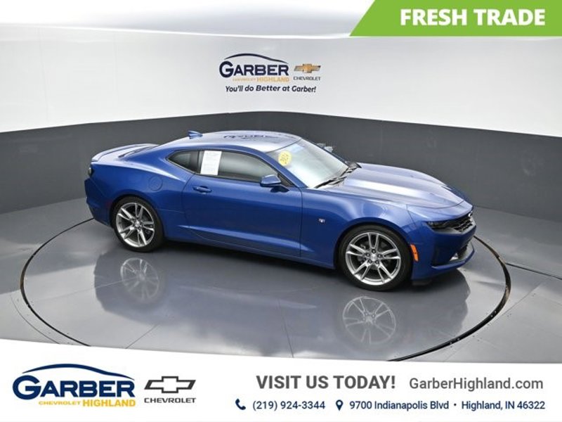 Certified 2024 Chevrolet Camaro LT w/ RS Package image 1