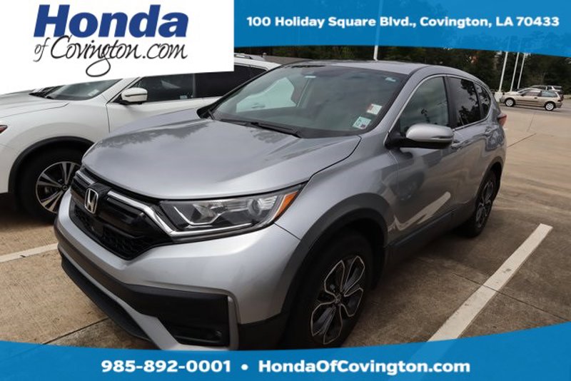 Certified 2022 Honda CR-V EX-L image 1