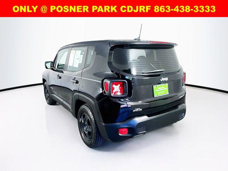 Certified 2017 Jeep Renegade Sport w/ Power & Air Group image 1