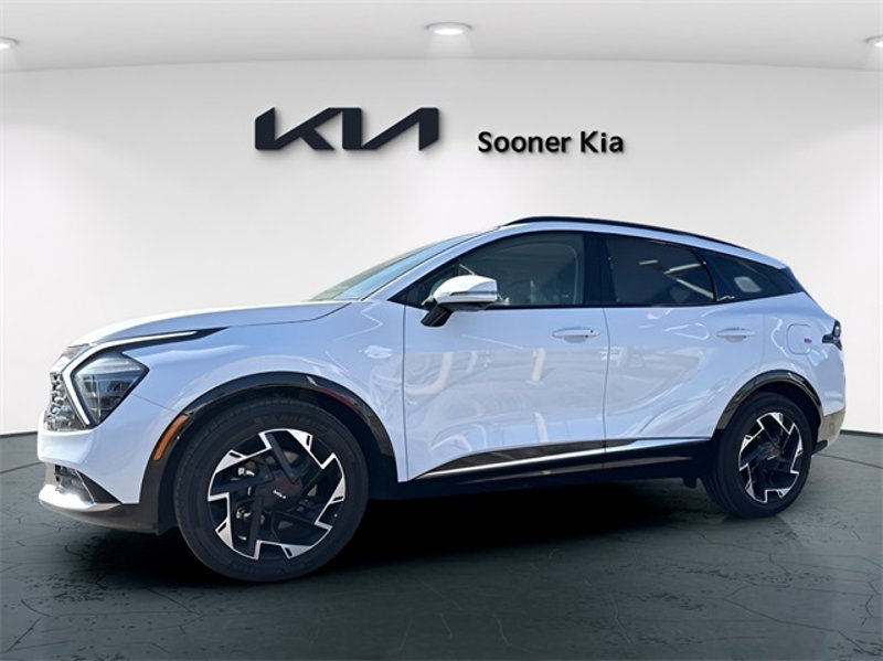 Certified 2025 Kia Sportage SX image 1