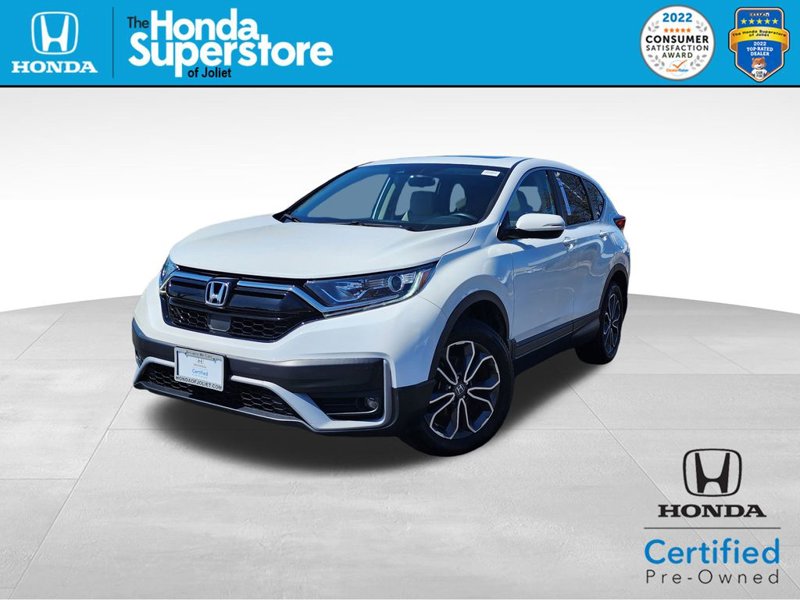 Certified 2021 Honda CR-V EX image 1