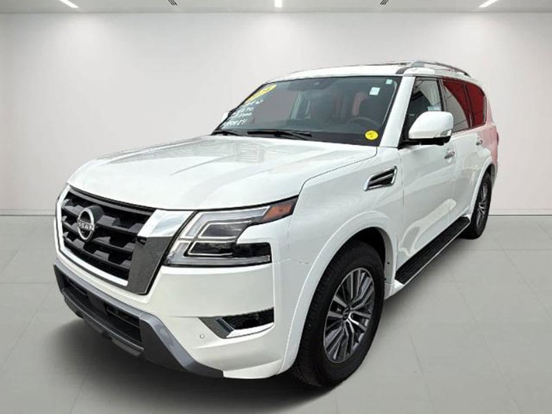 Certified 2024 Nissan Armada SL w/ Cargo Package image 1