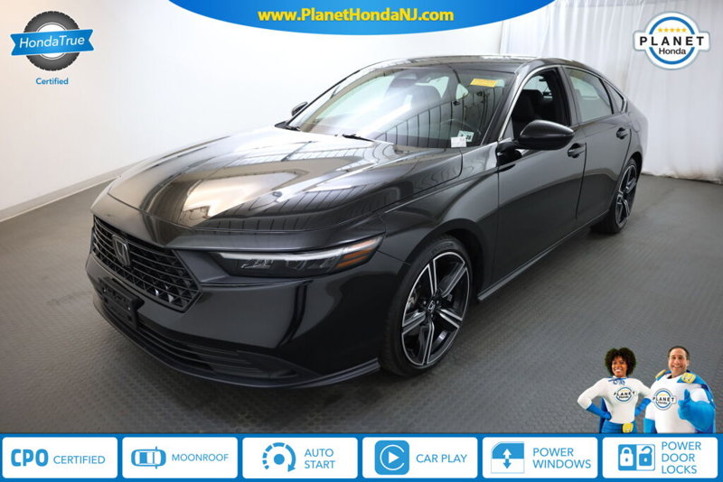 Certified 2023 Honda Accord Sport image 1
