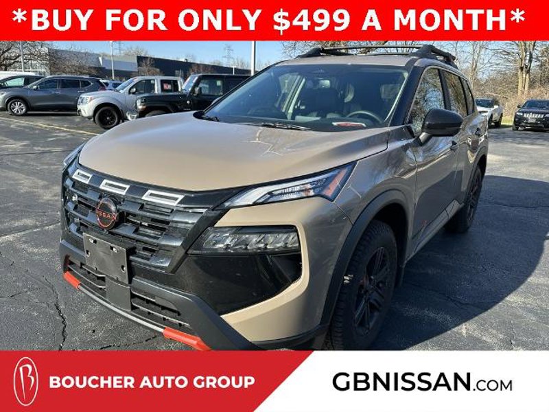 Certified 2025 Nissan Rogue SV w/ Rock Creek Premium Package image 1